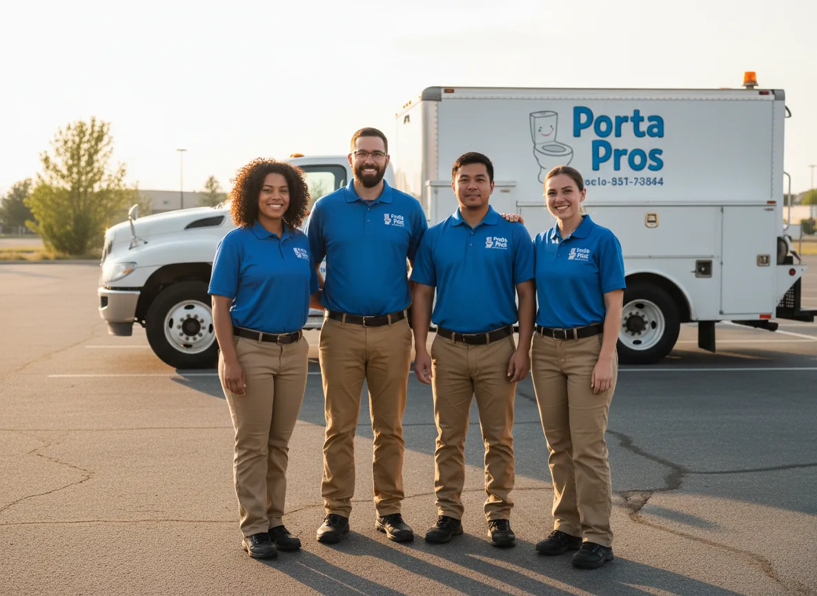 Porta Potty Rental company in Blythe, CA